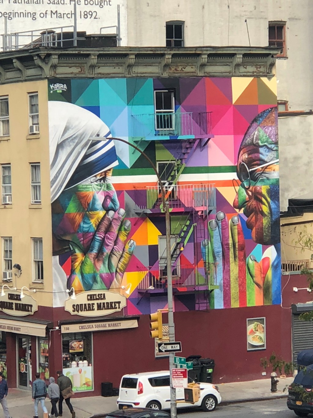 Eduardo Kobra Street Art